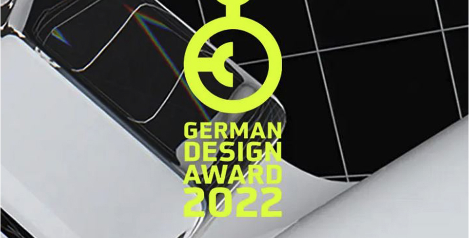 GERMAN DESIGN AWARDS 2022